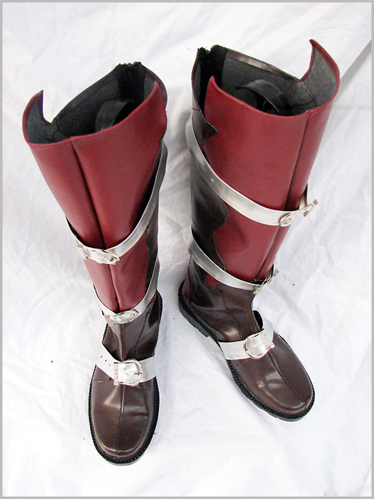 コスプレ ブーツ ファイナルファンタジー Final Fantasy FF13 Lightning 靴 cosplay 変装 仮装  華麗 サイズオーダー